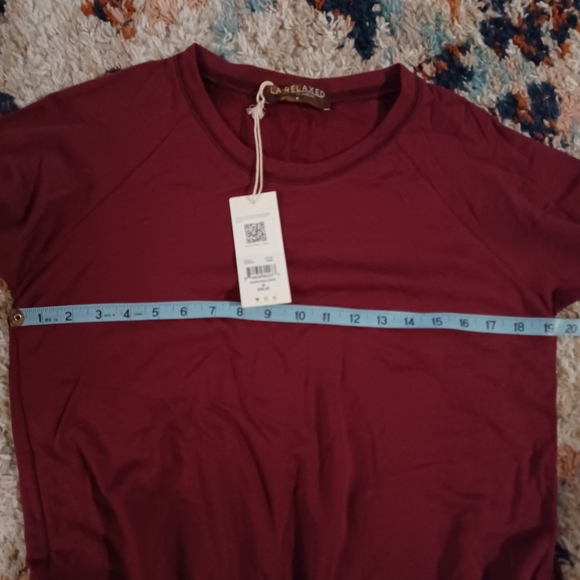 Drawstring Dress • LA Relaxed Brand • Made in USA • Hemp & Cotton • M - Picture 5 of 11